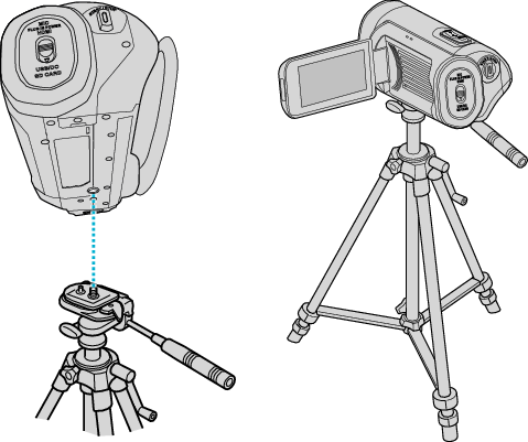 C8C Tripod